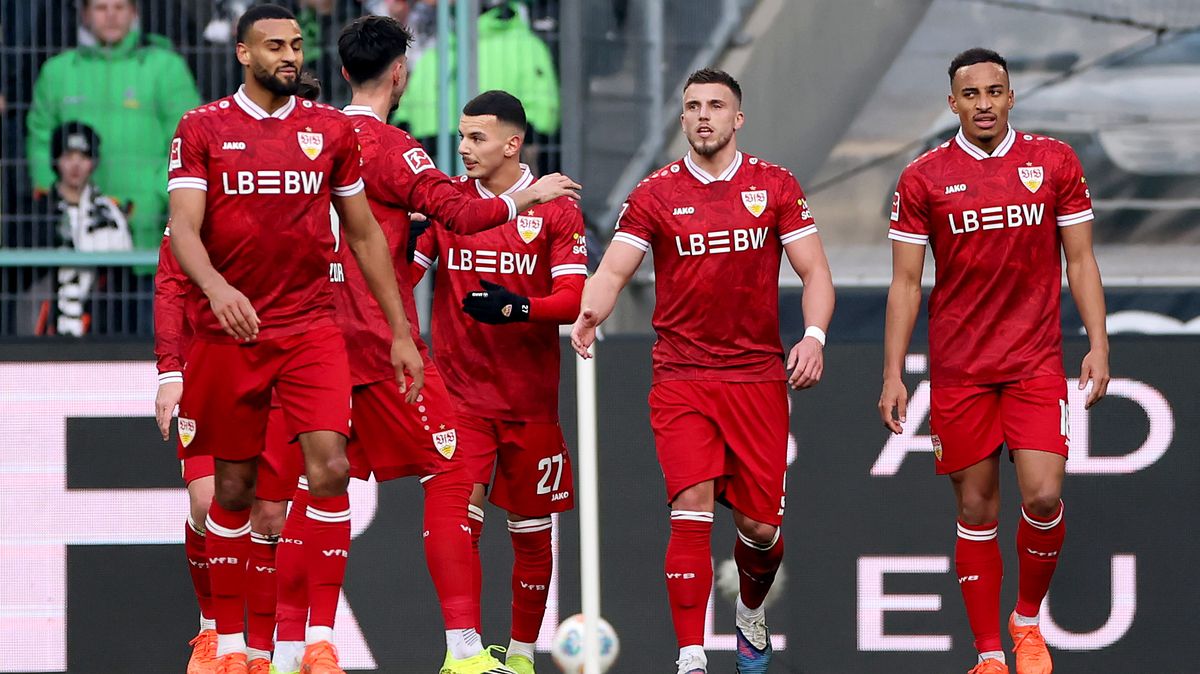 Stuttgart si poradil s Mönchengladbachem